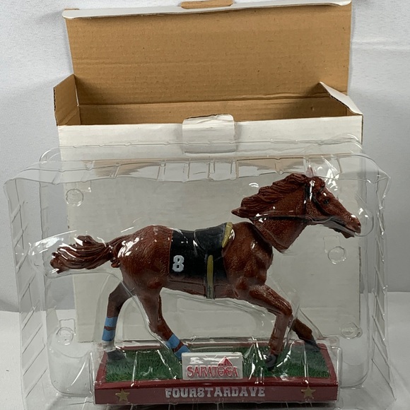 Other - FourStarDave “Sultan of Saratoga” Saratoga Springs NY Race Course New in pkg.
